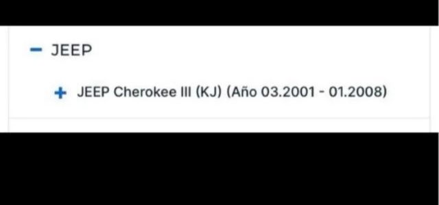 Correa distribución Jeep Grand Cherokee Voyager