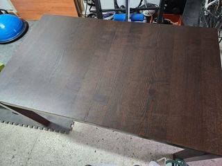 Mesa de comedor extensible Bjursta IKEA