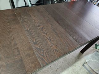 Mesa de comedor extensible Bjursta IKEA