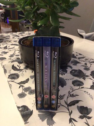 Complete Trilogía Matrix Blu-ray