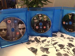 Complete Trilogía Matrix Blu-ray