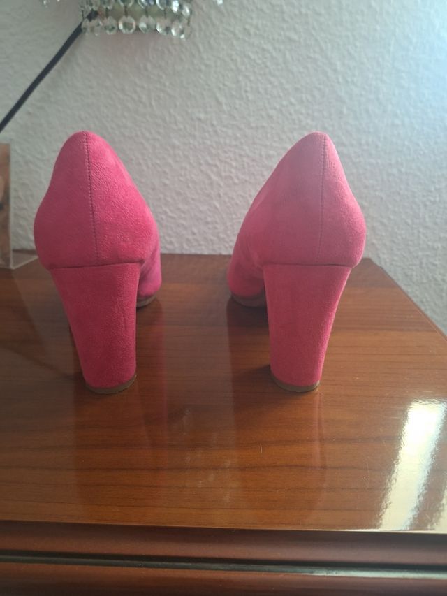 Zapatos BENNI rosa palo