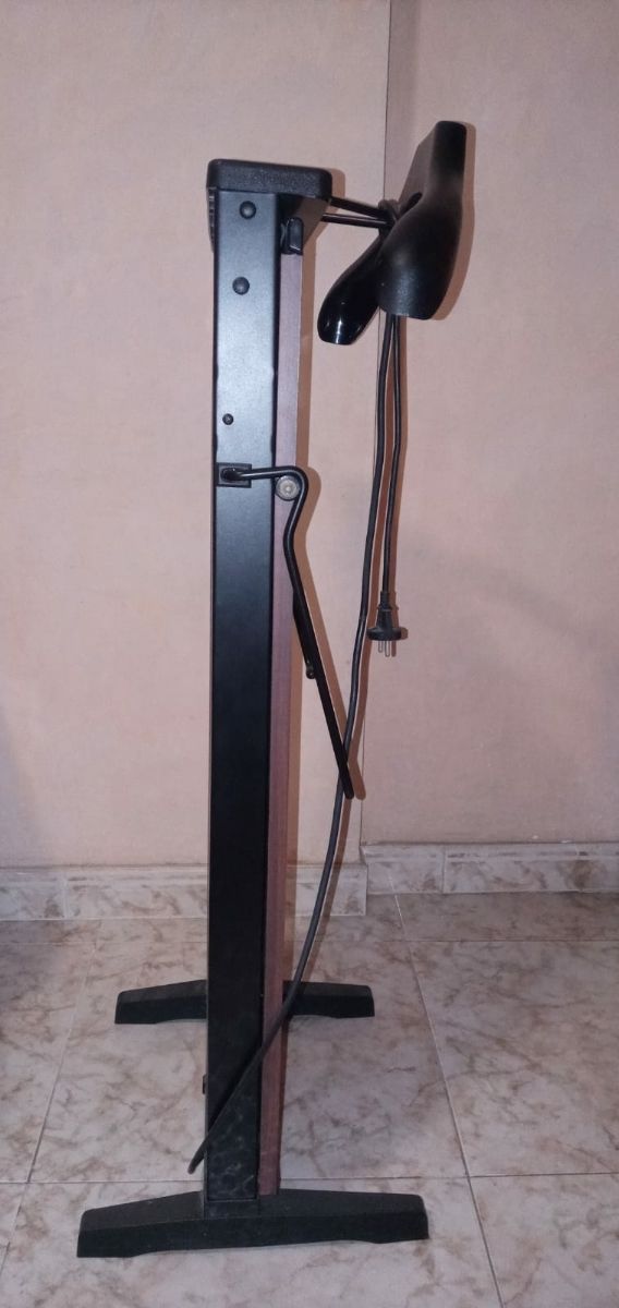 Plancha para pantalones vertical