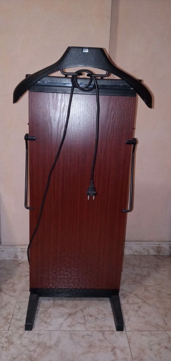 Plancha para pantalones vertical