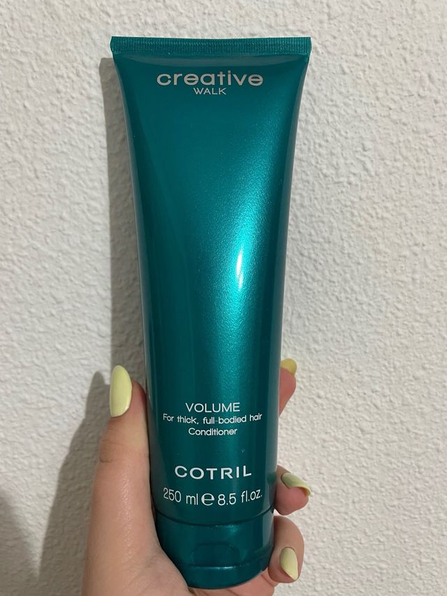Acondicionador Cotril Creative Walk Volume 250ml