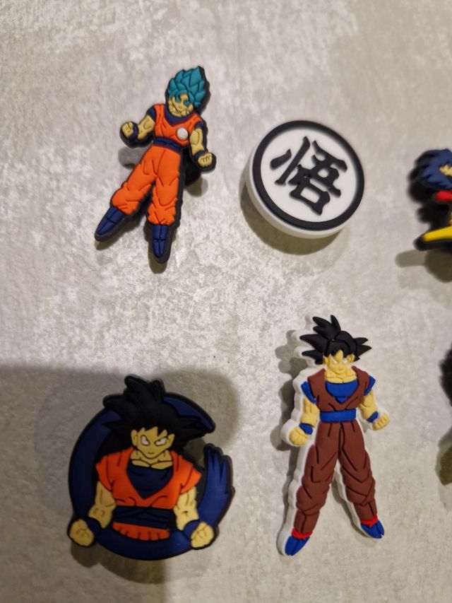8 Pins Crocs Dragon Ball Z
