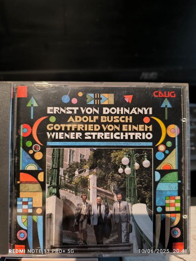 Tríos de cuerda y de piano, 10 cds