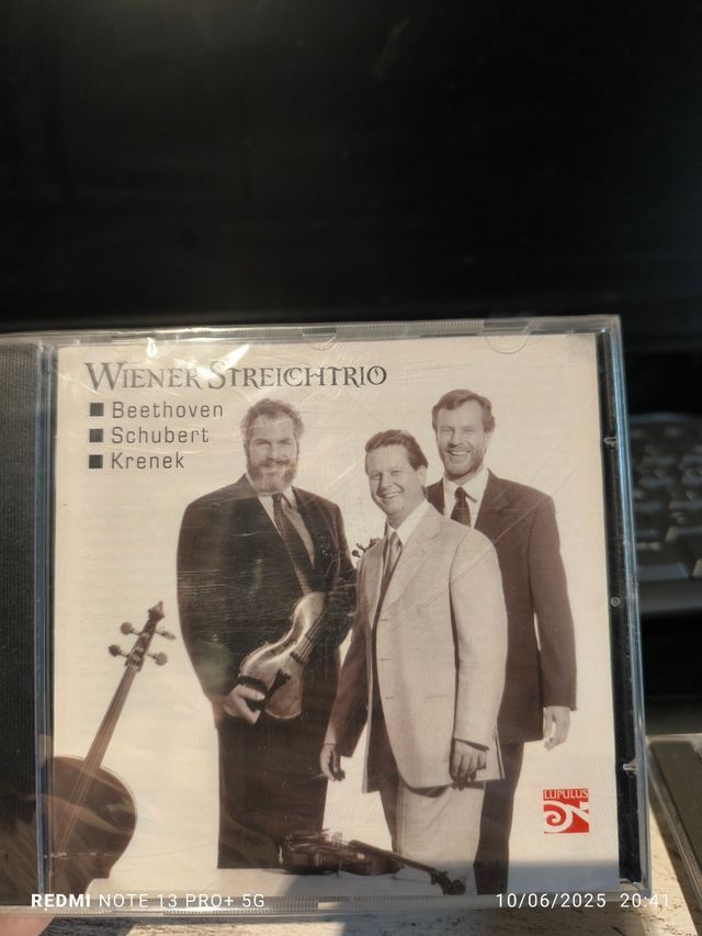 Tríos de cuerda y de piano, 10 cds