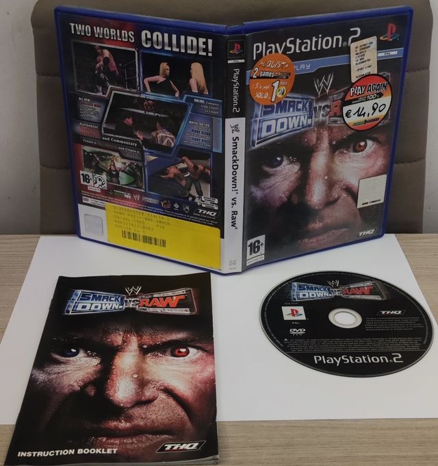 WWE SmackDown! vs. Raw gioco PS2