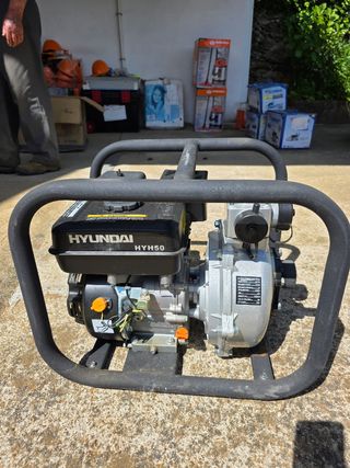 Motobomba Hyundai HYH50 - Gasolina
