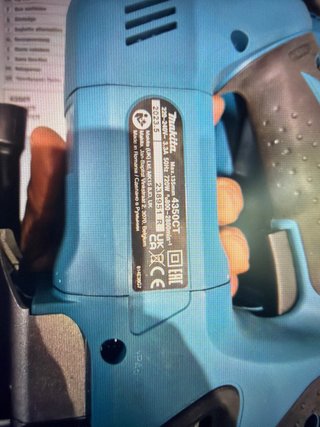 Sierra caladora Makita 4350CT