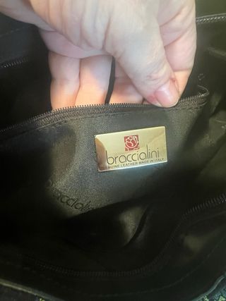 Bolso Braccialini mariposas