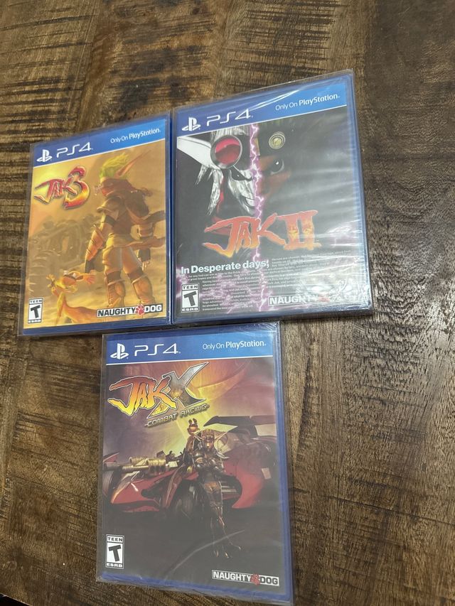 Jak & Daxter PS4 (PlayStation 4) - 3 juegos