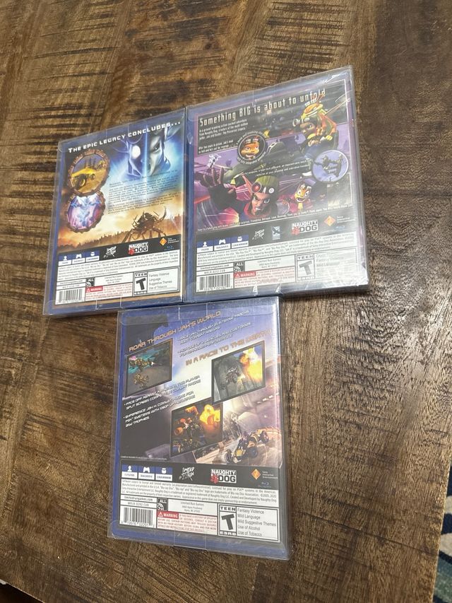 Jak & Daxter PS4 (PlayStation 4) - 3 juegos