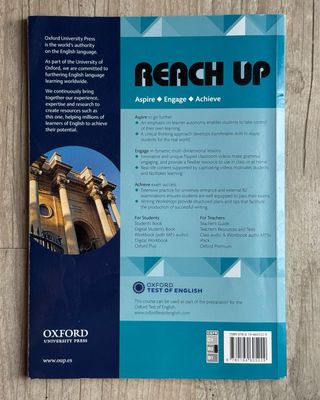 Libro Reach Up 2 - Oxford (Bachillerato)