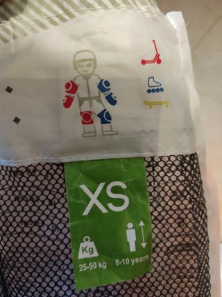 Patines Oxelo niña + protecciones