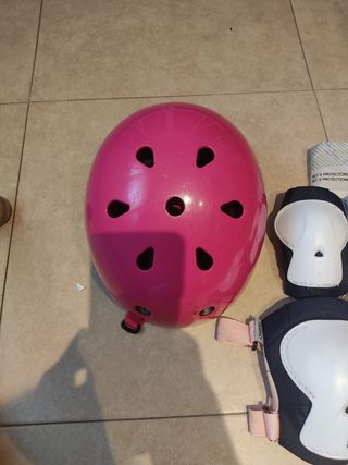 Patines Oxelo niña + protecciones