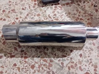 Tubo escape Race Sport 60mm