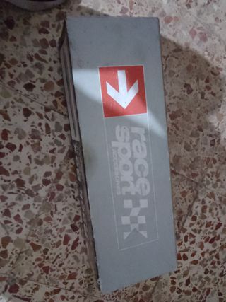 Tubo escape Race Sport 60mm