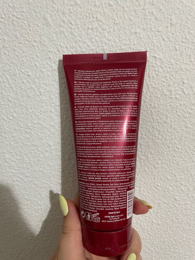 Cotril Creative Walk Color Care Mascarilla