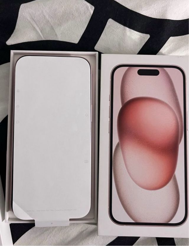 iPhone 15 Rosa 128GB