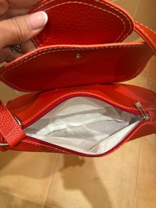 Bolso rojo