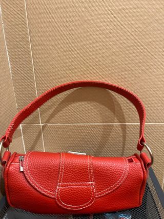Bolso rojo