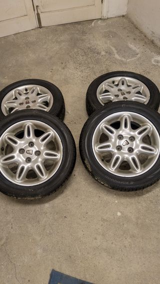 Llantas Rover  15" juego completo