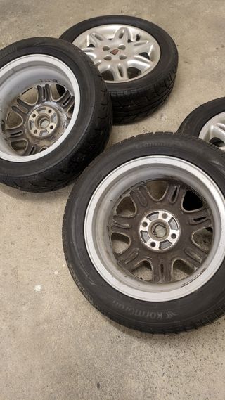 Llantas Rover  15" juego completo