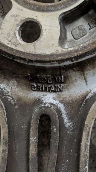 Llantas Rover  15" juego completo