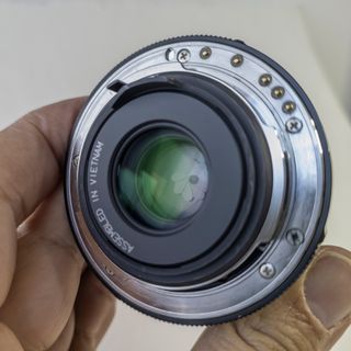 Objetivo SMC Pentax-DA 35 mm f/2,8 Macro Limited