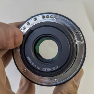 Objetivo SMC Pentax-DA 35 mm f/2,8 Macro Limited