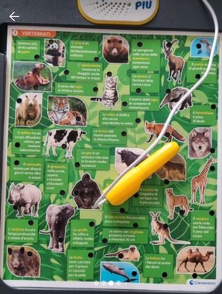 Sapientino Più Enciclopedia Gioco Clementoni