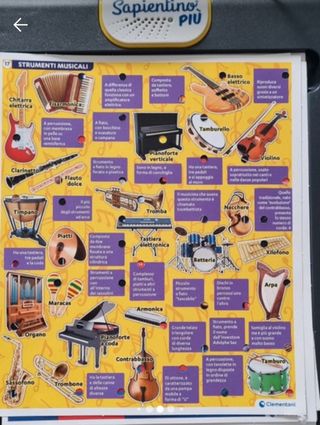 Sapientino Più Enciclopedia Gioco Clementoni