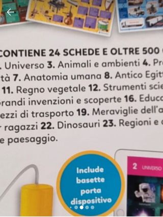 Sapientino Più Enciclopedia Gioco Clementoni