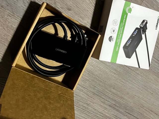 Cable divisor VGA UGREEN - 1080p