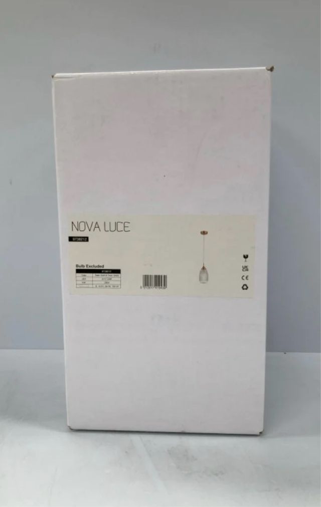 NOVA LUCE MOND lampada a sospensione