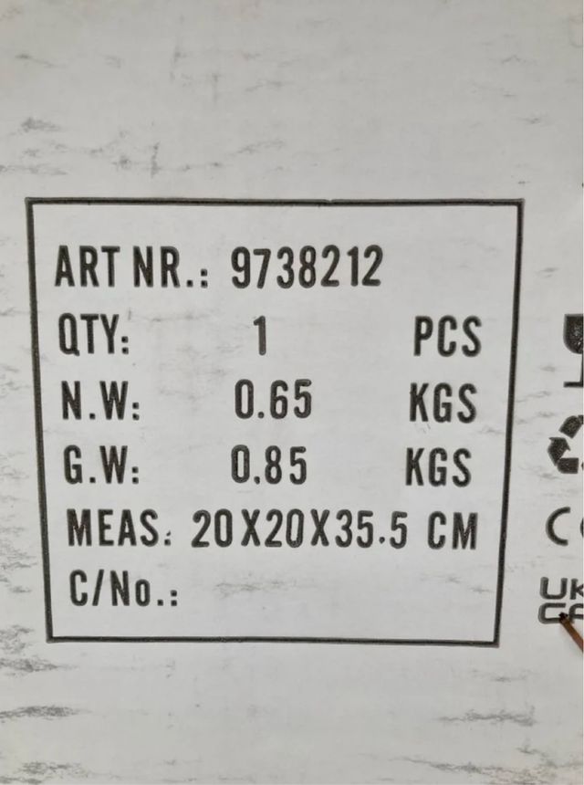 NOVA LUCE MOND lampada a sospensione