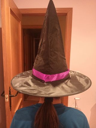 Sombrero bruja - Halloween