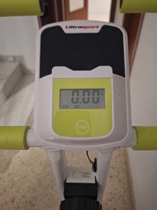 Bicicleta estática plegable