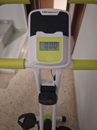 Bicicleta estática plegable