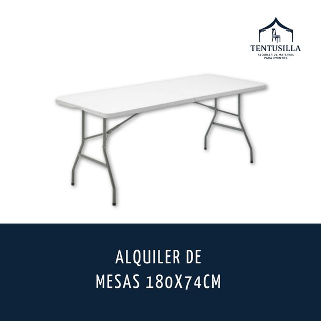 Alquiler de mesas para eventos