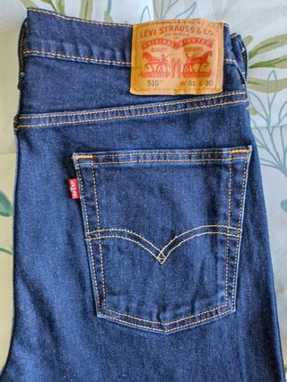 2 Jeans Levi's Azul - Hombre