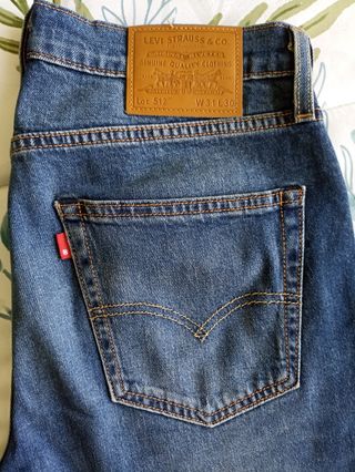 2 Jeans Levi's Azul - Hombre