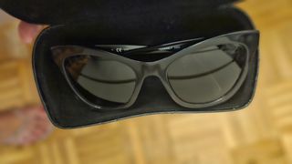 Gafas Chanel Polarizadas Negras