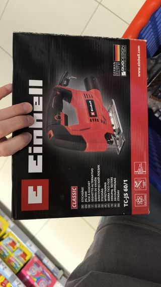 Sierra calar Einhell TC-JS 60-1
