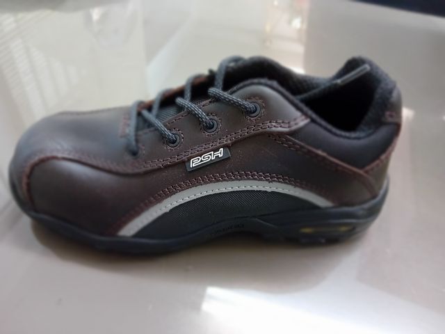 Zapatos seguridad PSH marrones. TODAS LAS TALLAS
