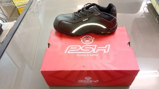 Zapatos seguridad PSH marrones.
Varias tallas