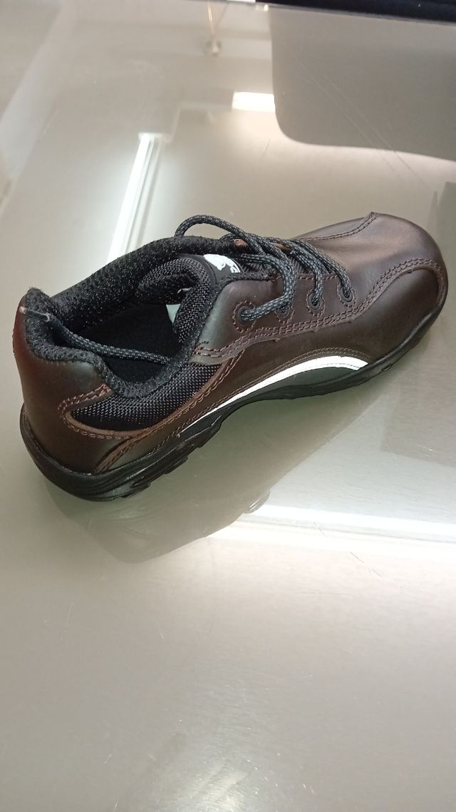 Zapatos seguridad PSH marrones. TODAS LAS TALLAS