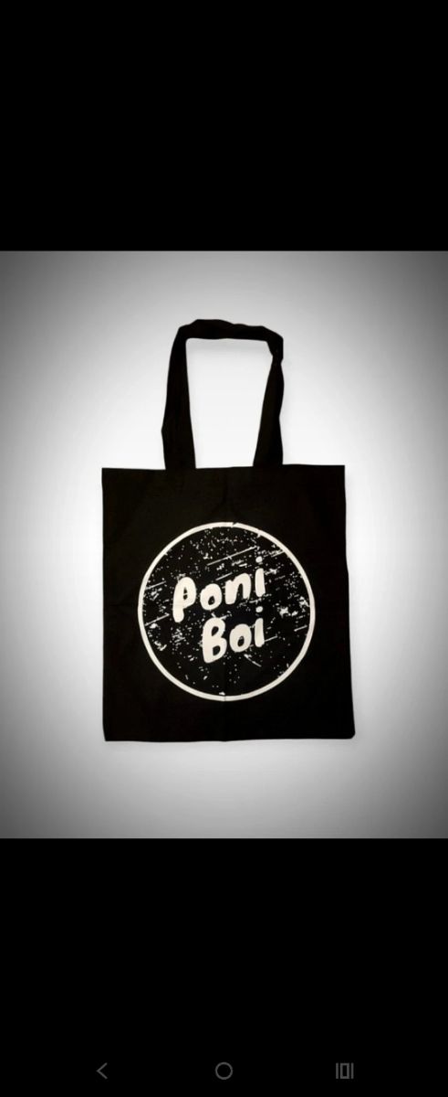 Borsa Poni Boi nera
